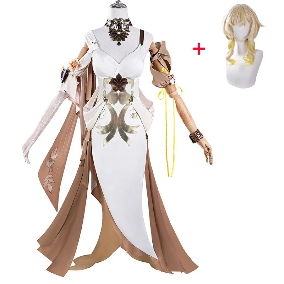 Aglaea Amphoreus Cosplay Dress – Honkai Star Rail - All Dresses - Cosplay - 3