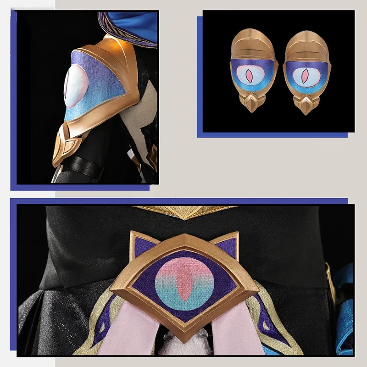 Cipher Cosplay Costume – Honkai Star Rail - Dresses - Cosplay - 3