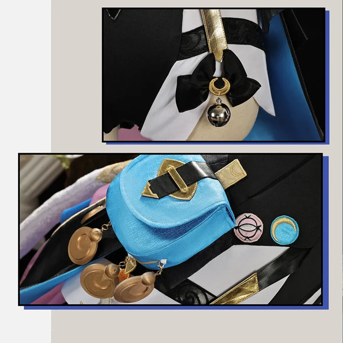 Cipher Cosplay Costume – Honkai Star Rail - Dresses - Cosplay - 4