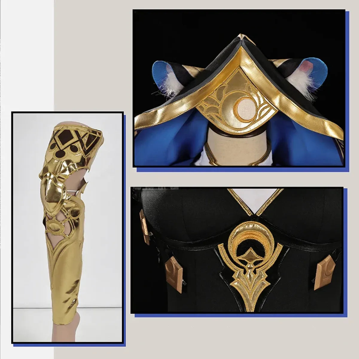 Cipher Cosplay Costume – Honkai Star Rail - Dresses - Cosplay - 5