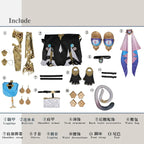 Cipher Cosplay Costume – Honkai Star Rail - Dresses - Cosplay - 6