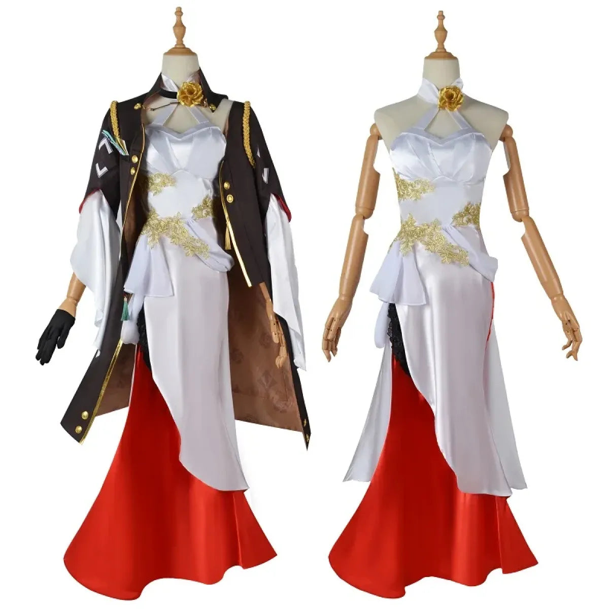 Himeko Honkai Star Rail Cosplay Costume Set - Cosplay - Cosplay - 4