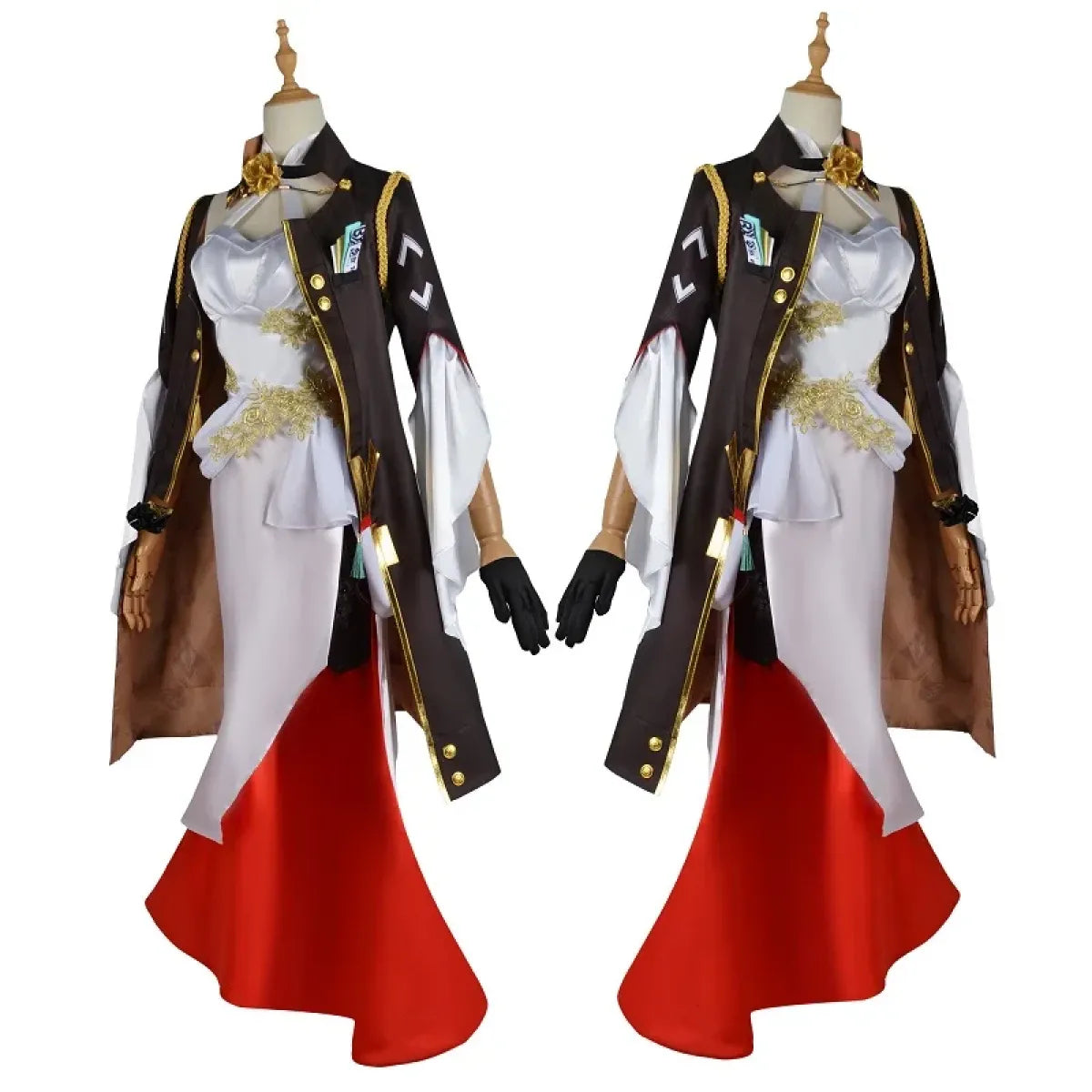 Himeko Honkai Star Rail Cosplay Costume Set - Cosplay - Cosplay - 5