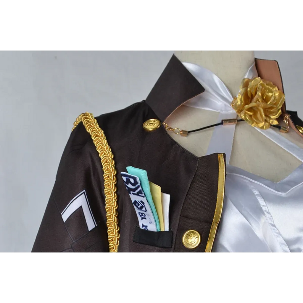 Himeko Honkai Star Rail Cosplay Costume Set - Cosplay - Cosplay - 7