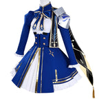 Honkai Star Rail Saber Cosplay Dress & Wig Set - All Dresses - Cosplay - 7