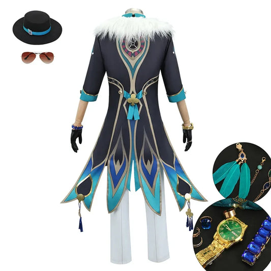 Aventurine Honkai Star Rail Cosplay Set - Anime - Cosplay - 2