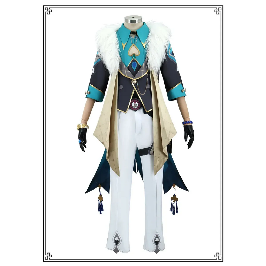 Aventurine Honkai Star Rail Cosplay Set - Anime - Cosplay - 5