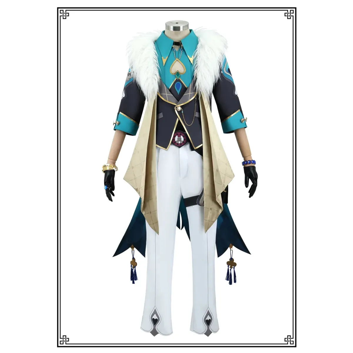 Aventurine Honkai Star Rail Cosplay Set - Anime - Cosplay - 5