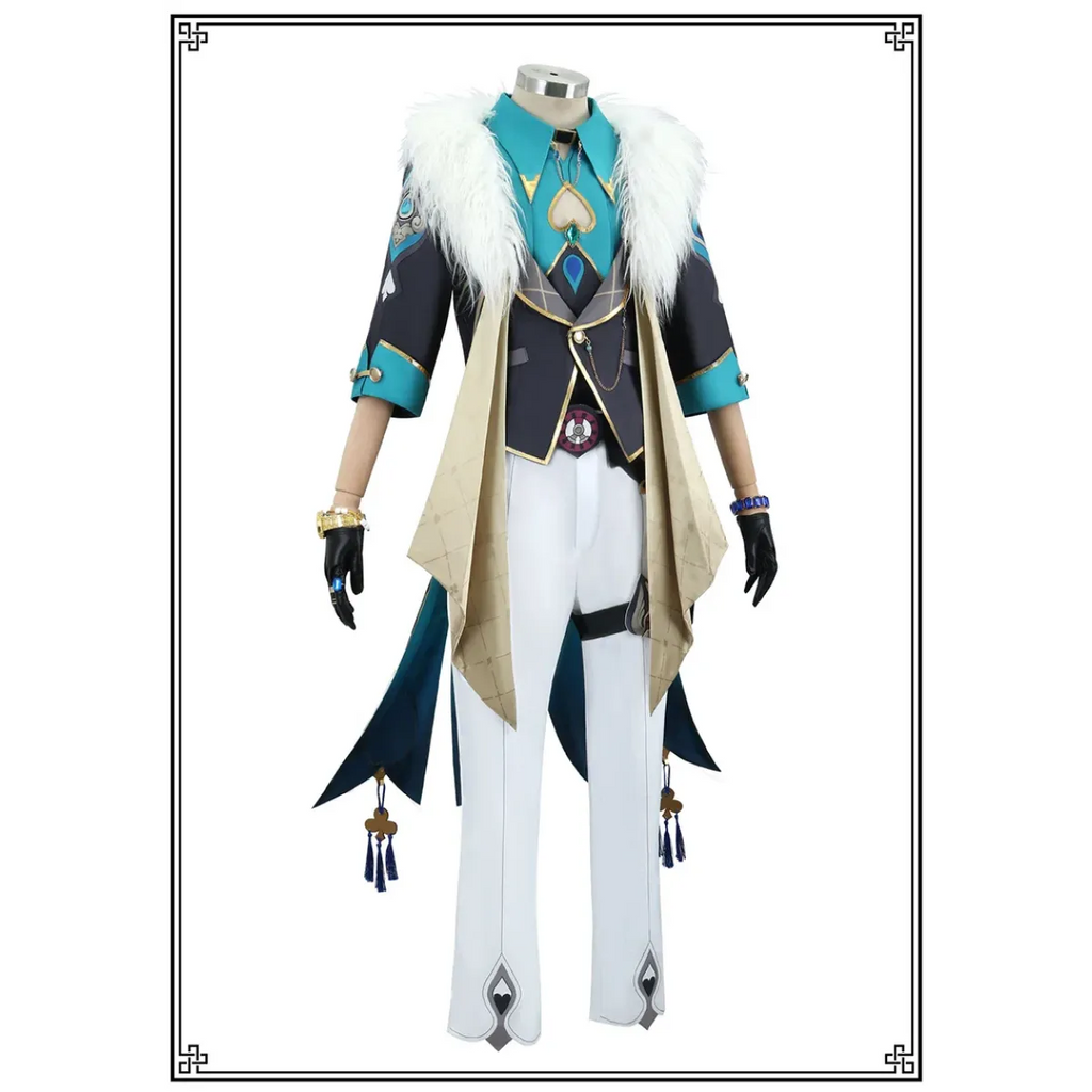 Aventurine Honkai Star Rail Cosplay Set - Anime - Cosplay - 6