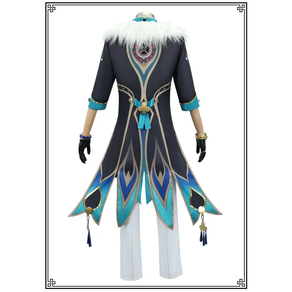 Aventurine Honkai Star Rail Cosplay Set - Anime - Cosplay - 7