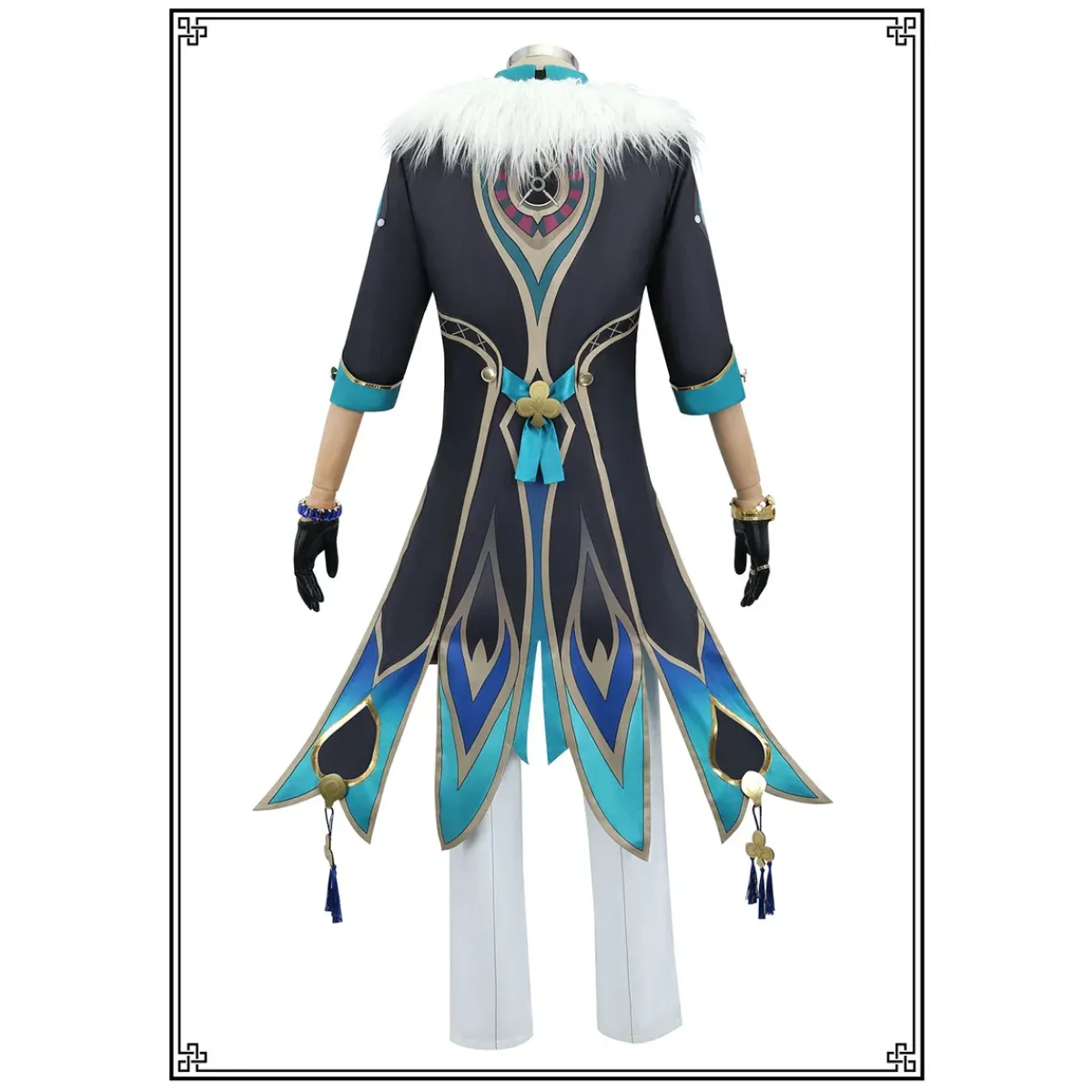 Aventurine Honkai Star Rail Cosplay Set - Anime - Cosplay - 7