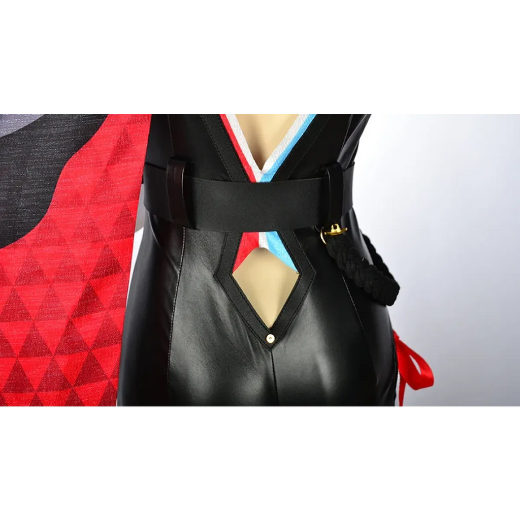 Topaz Honkai Star Rail Cosplay Set with Wig & Shoes - Dresses - Cosplay - 6