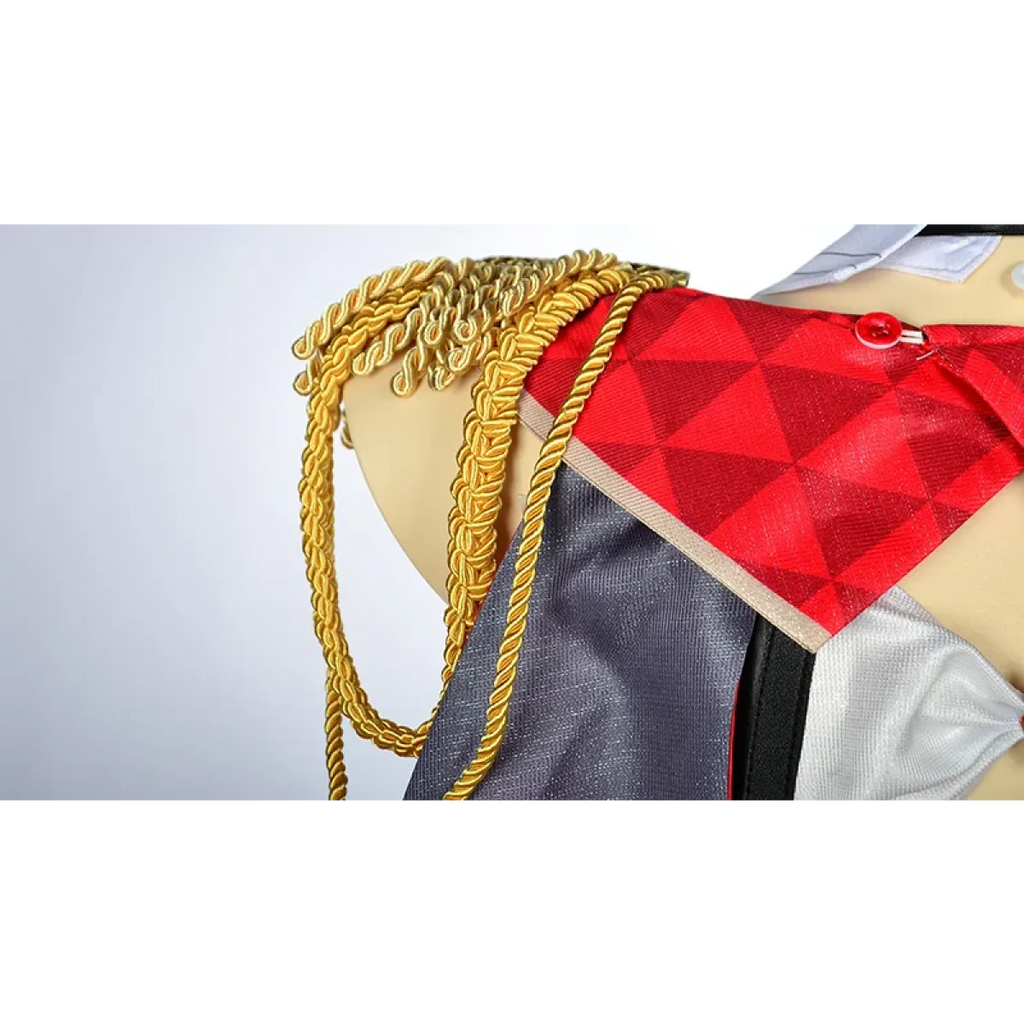 Topaz Honkai Star Rail Cosplay Set with Wig & Shoes - Dresses - Cosplay - 7