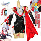 Topaz Honkai Star Rail Cosplay Set with Wig & Shoes - Dresses - Cosplay - 2