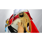 Topaz Honkai Star Rail Cosplay Set with Wig & Shoes - Dresses - Cosplay - 4