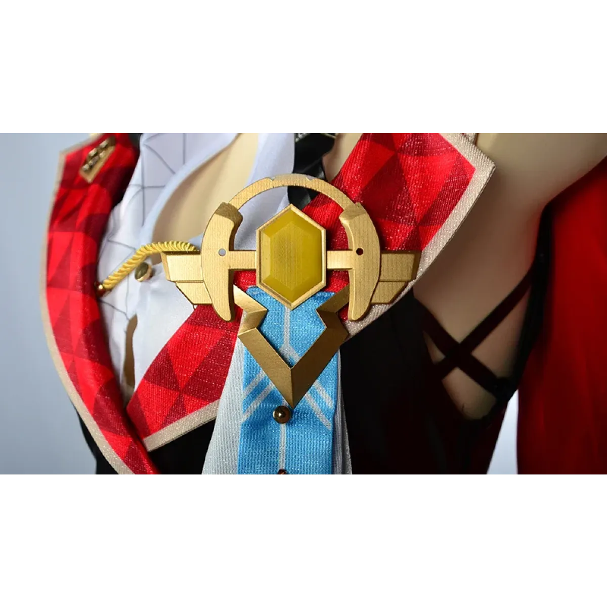 Topaz Honkai Star Rail Cosplay Set with Wig & Shoes - Dresses - Cosplay - 8