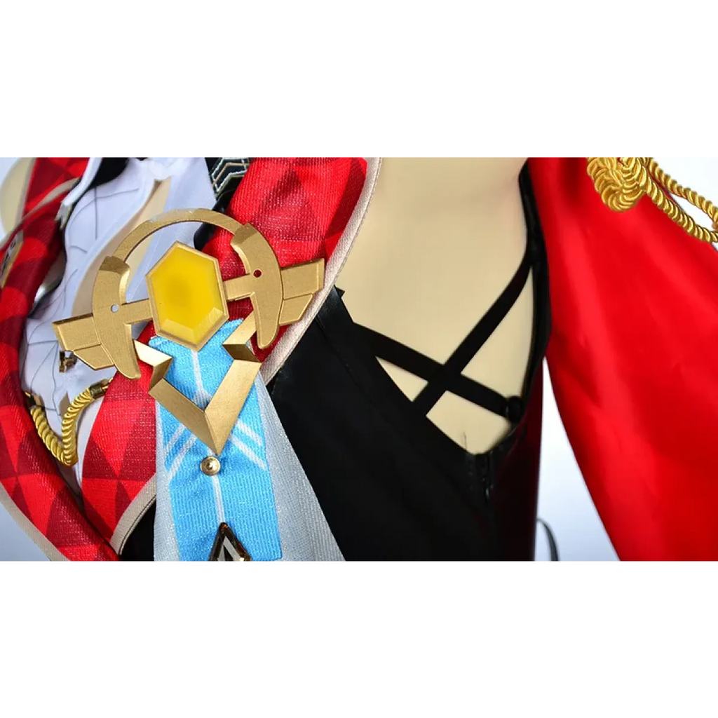 Topaz Honkai Star Rail Cosplay Set with Wig & Shoes - Dresses - Cosplay - 5