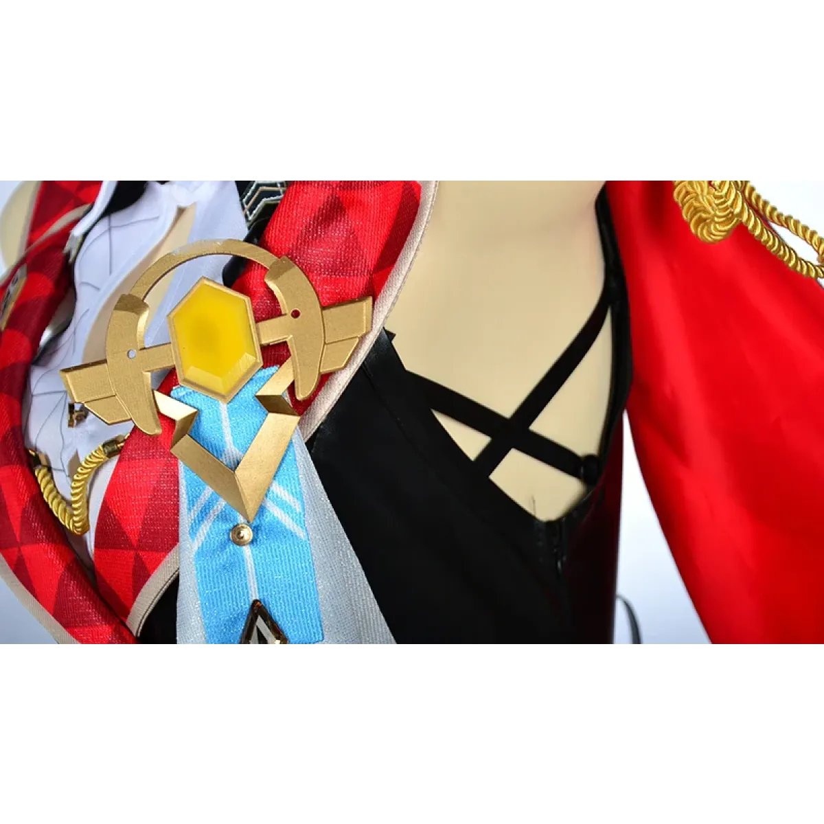 Topaz Honkai Star Rail Cosplay Set with Wig & Shoes - Dresses - Cosplay - 5