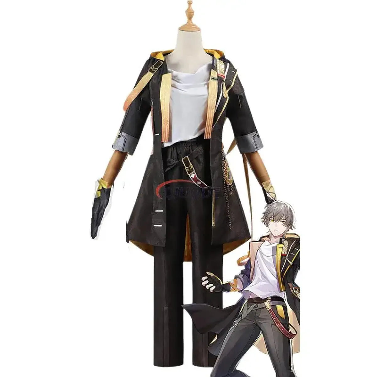 Honkai Star Rail Trailblazer Stelle & Caelus Cosplay Set - Cosplay - Cosplay - 2