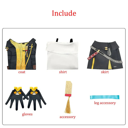 Trailblazer Stelle Caelus Honkai Star Rail Cosplay Set - Cosplay - Cosplay - 2