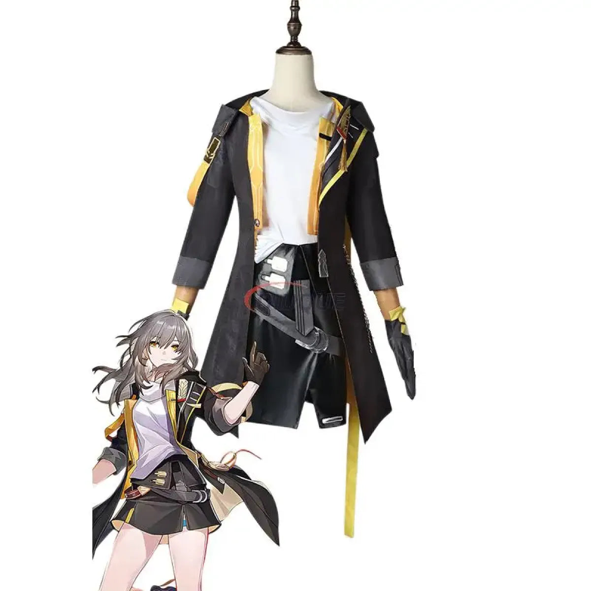 Honkai Star Rail Trailblazer Stelle & Caelus Cosplay Set - Cosplay - Cosplay - 4