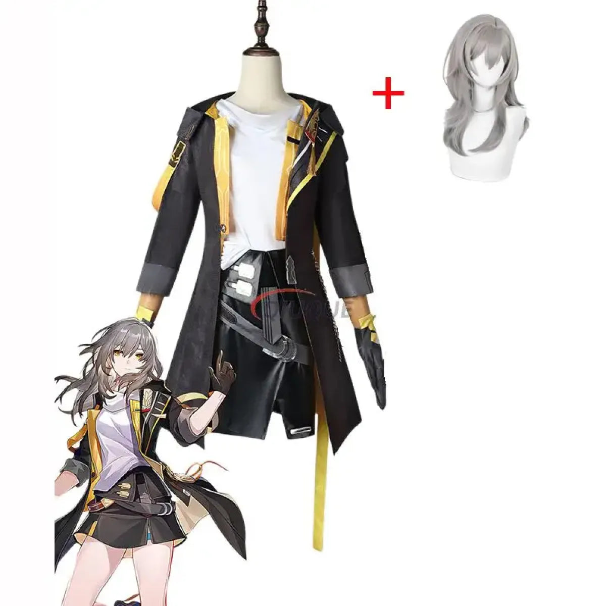 Honkai Star Rail Trailblazer Stelle & Caelus Cosplay Set - Cosplay - Cosplay - 5