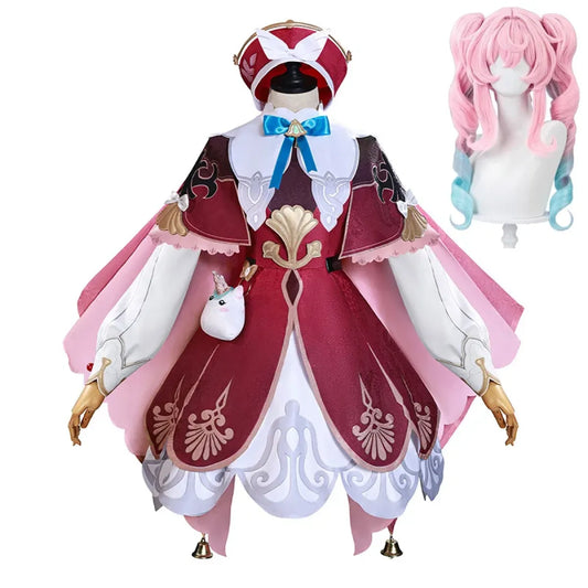 Hyacine Honkai Star Rail Cosplay Costume Set - Women’s Clothing & Accessories - Cosplay - 1