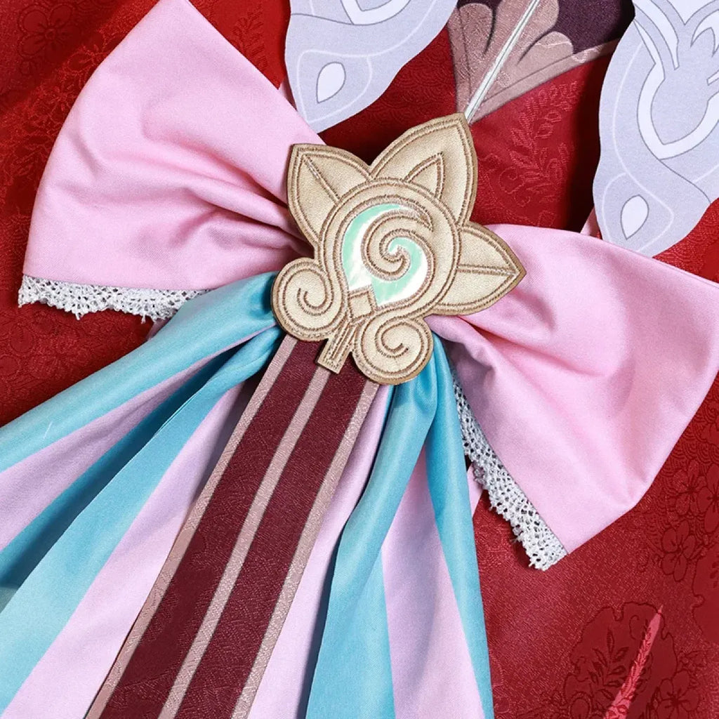 Hyacine Honkai Star Rail Cosplay Costume Set - Women’s Clothing & Accessories - Cosplay - 3