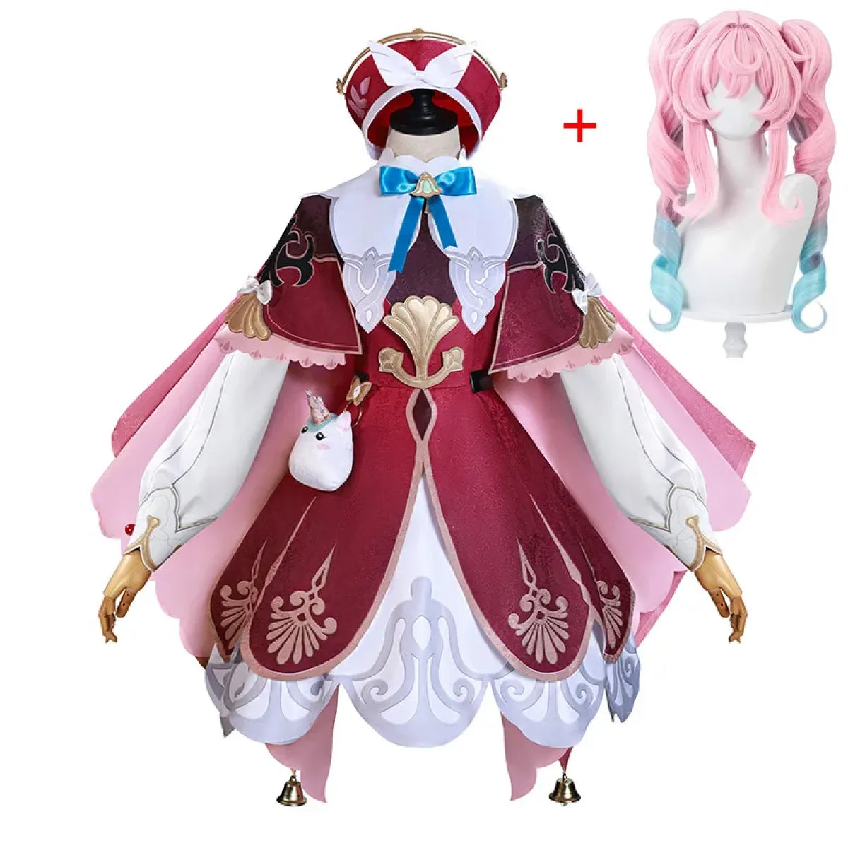 Hyacine Honkai Star Rail Cosplay Costume Set - Best Sellers - Cosplay - 6