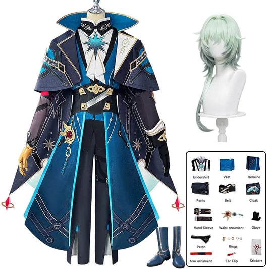 Anaxagoras Honkai Star Rail Cosplay Costume Set - Cosplay - Cosplay - 1