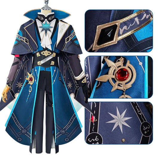 Anaxagoras Honkai Star Rail Cosplay Costume Set - Cosplay - Cosplay - 2