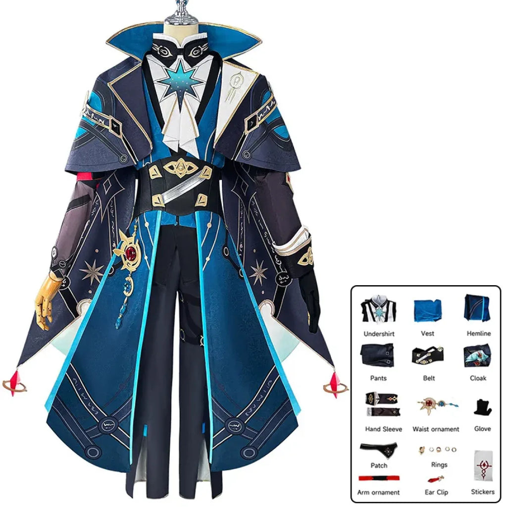 Anaxagoras Honkai Star Rail Cosplay Costume Set - Cosplay - Cosplay - 7