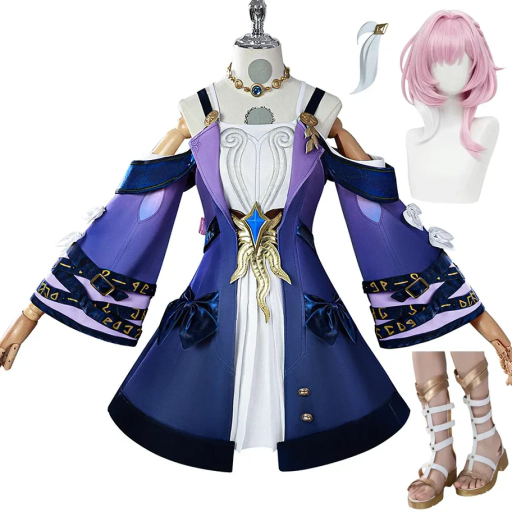 Cyrene Honkai Star Rail Cosplay Costume Set - Cosplay - Cosplay - 1