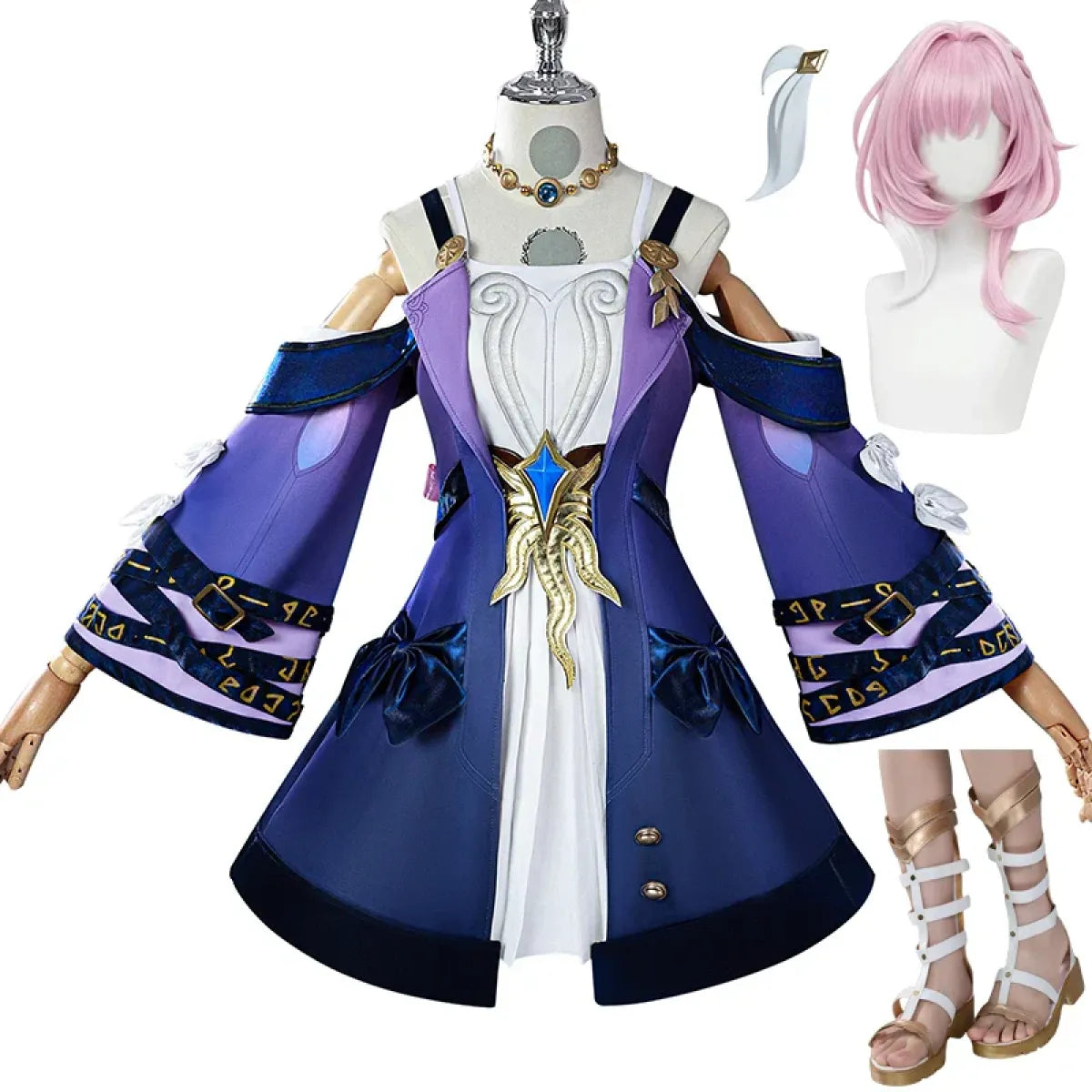 Cyrene Honkai Star Rail Cosplay Costume Set - Cosplay - Cosplay - 1