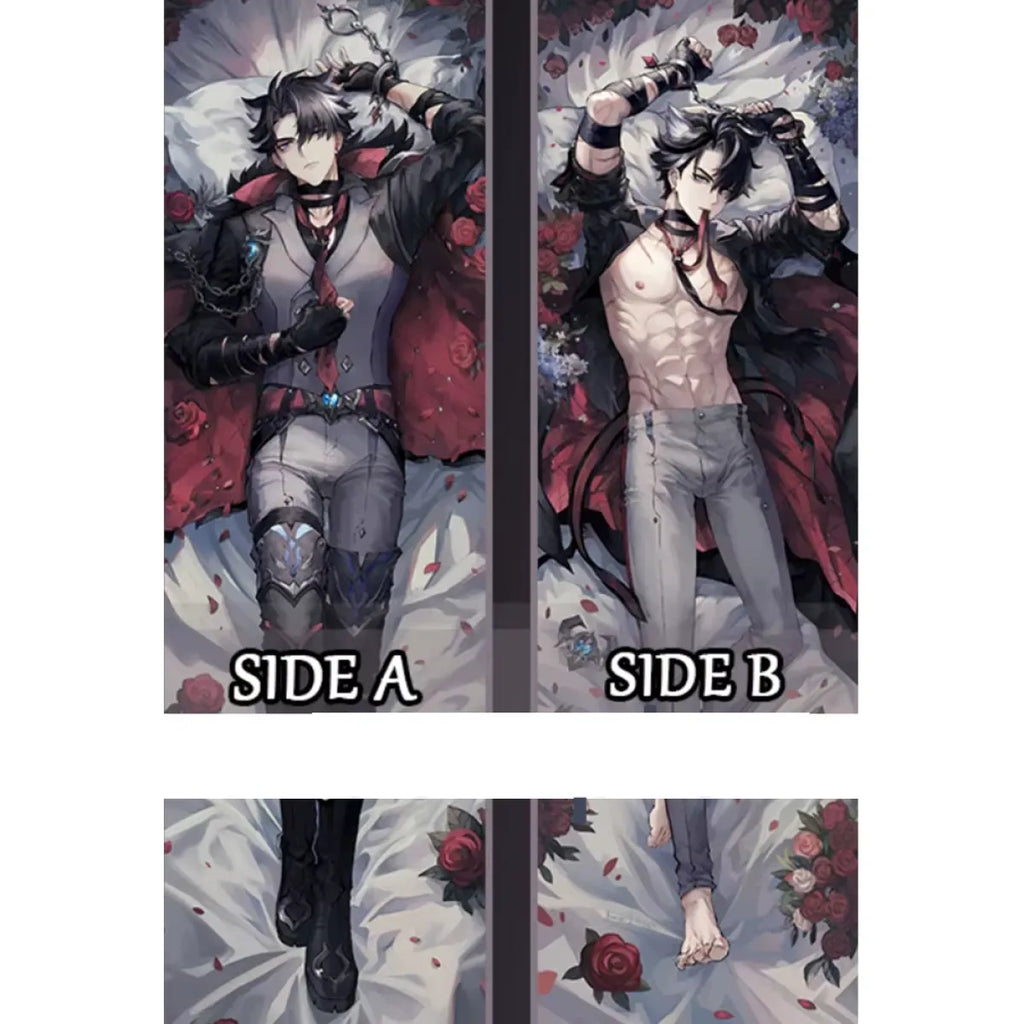 Honkai: Star Rail Blade Dakimakura – 2WAY Hugging Body Pillow Cover - Dakimakura - Dakimakuras - 3