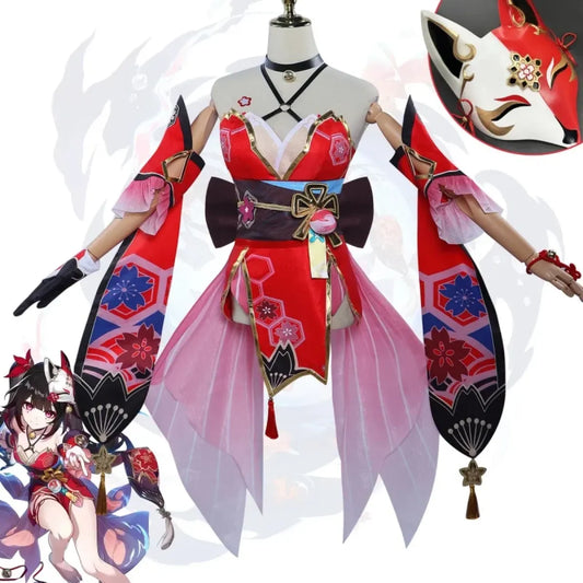Sparkle Honkai Star Rail Cosplay Costume Set - Cosplay - Cosplay - 1
