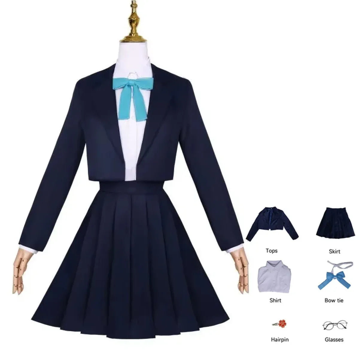 Sparkle Honkai Star Rail Cosplay JK Uniform Set - Cosplay - Cosplay - 6