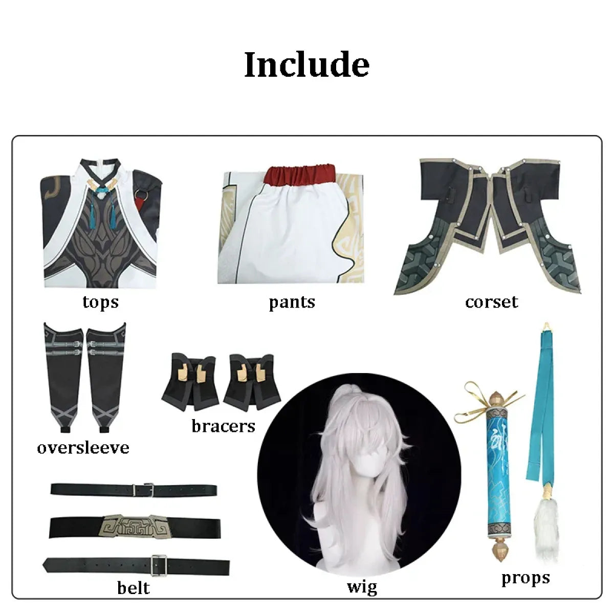 Jing Yuan Honkai Star Rail Cosplay Costume Set - Best Sellers - Cosplay - 6