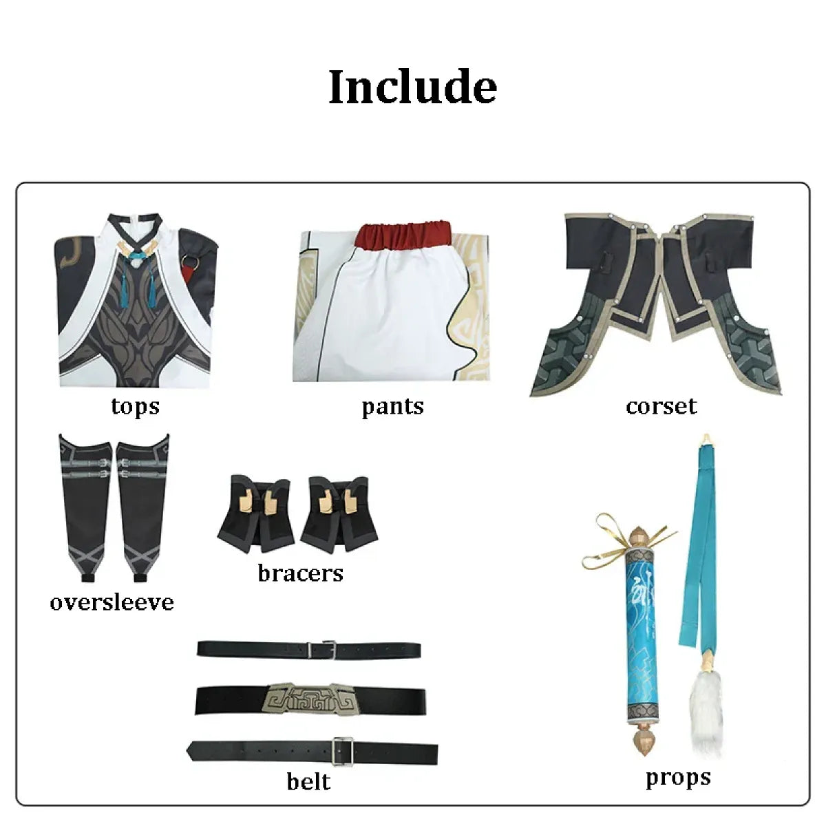 Jing Yuan Honkai Star Rail Cosplay Costume Set - Cosplay - Cosplay - 8