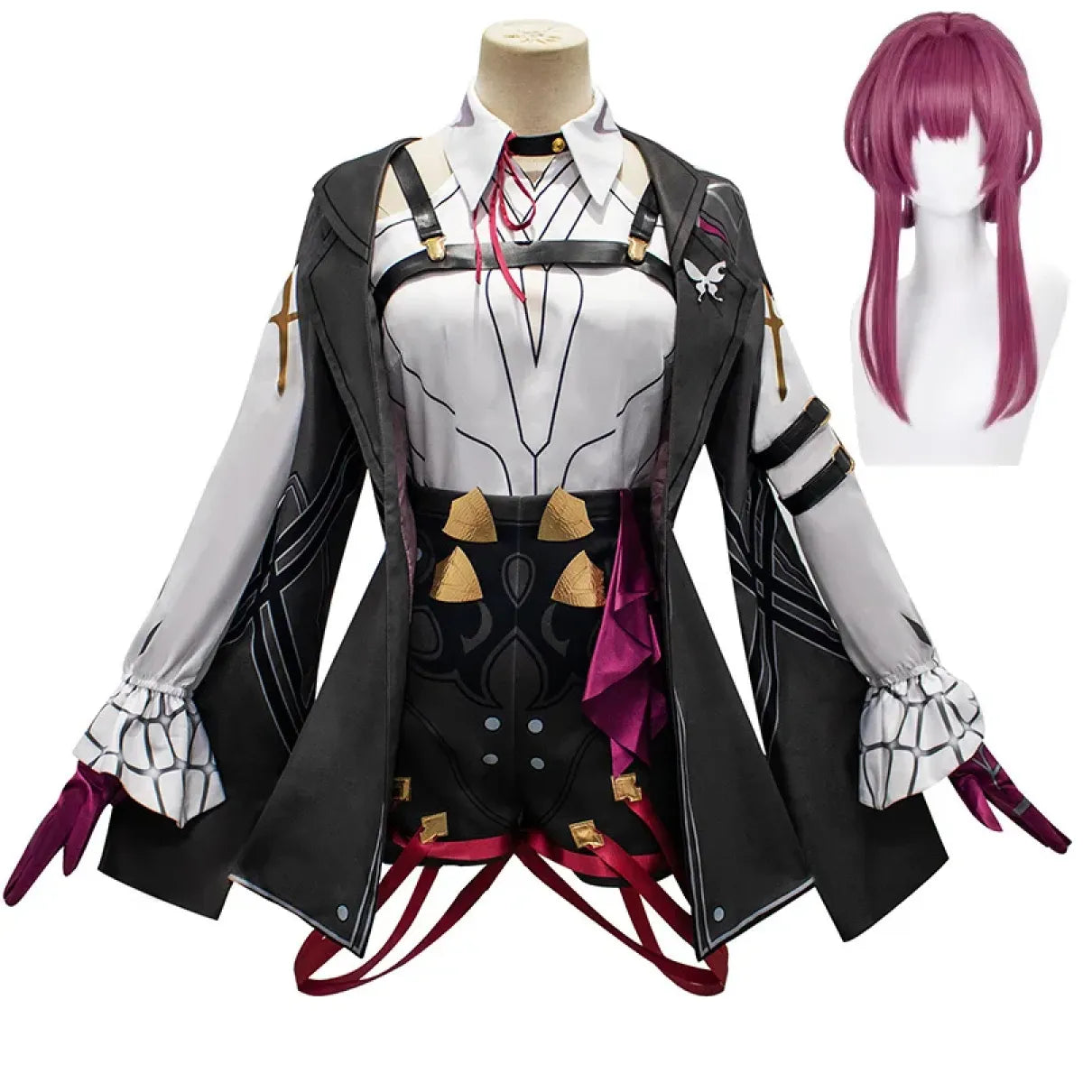 Kafka Honkai Star Rail Cosplay Costume Set - Cosplay - Cosplay - 1
