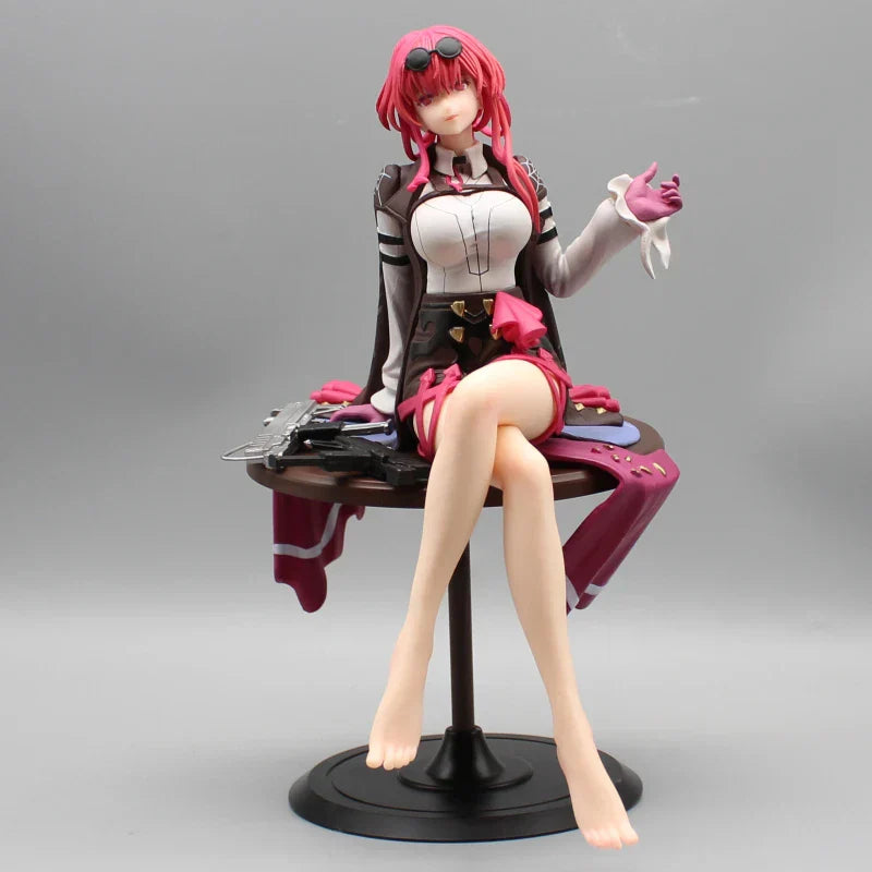 26cm Honkai: Star Rail Kafka PVC Action Figures - No Box - Anime - Action & Toy Figures - 7 - 2024