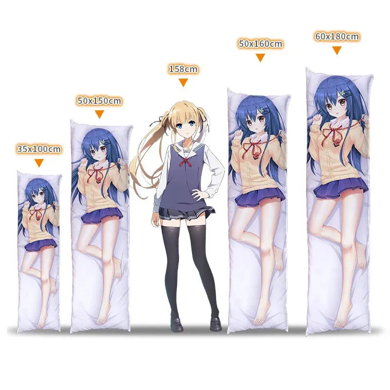 Honkai: Star Rail Silver Wolf - Life-size Dakimakura Pillow Cover - Dakimakura - Clothing - 5 - 2024