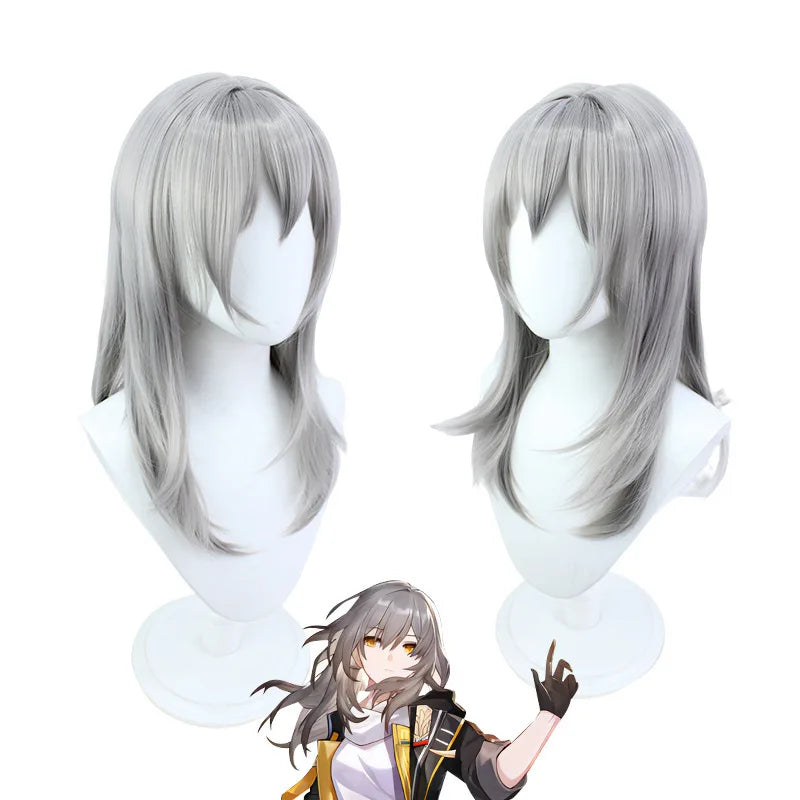 Honkai: Star Rail Trailblazer Cosplay - wig / XS / Other - Cosplay - Costumes - 8 - 2024