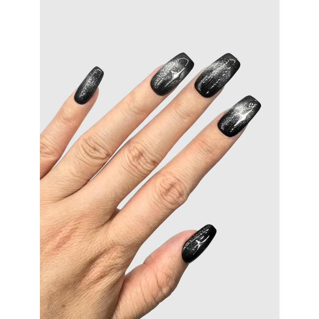 Stargaze Cosmic Glitter Press On Nails - Harajuku Style - Cosmetics - 2