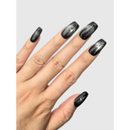 Stargaze Cosmic Glitter Press On Nails - Harajuku Style - Cosmetics - 2