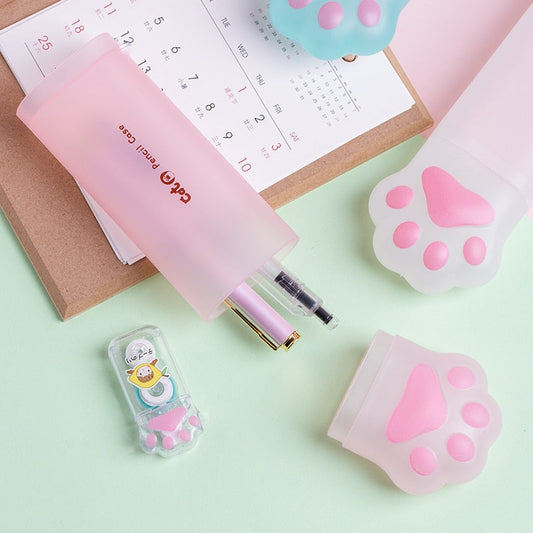 Cat Paw Pen Case - Stationary & More - Makeup - 2 - 2024