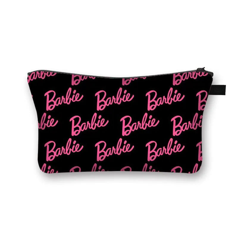 Fashion Barbie Cosmetic Bag - Cute Pink Girls Pencil Case - 5 - Stationary & More - Luggage Tags - 11 - 2024