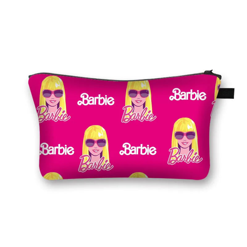 Fashion Barbie Cosmetic Bag - Cute Pink Girls Pencil Case - 8 - Stationary & More - Luggage Tags - 14 - 2024