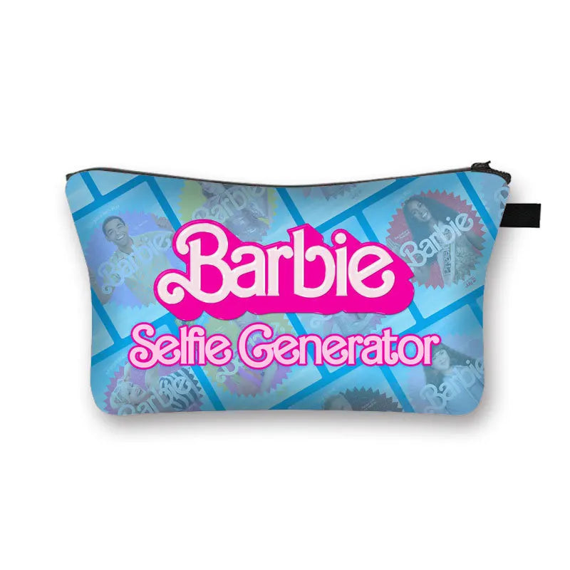 Fashion Barbie Cosmetic Bag - Cute Pink Girls Pencil Case - 7 - Stationary & More - Luggage Tags - 13 - 2024