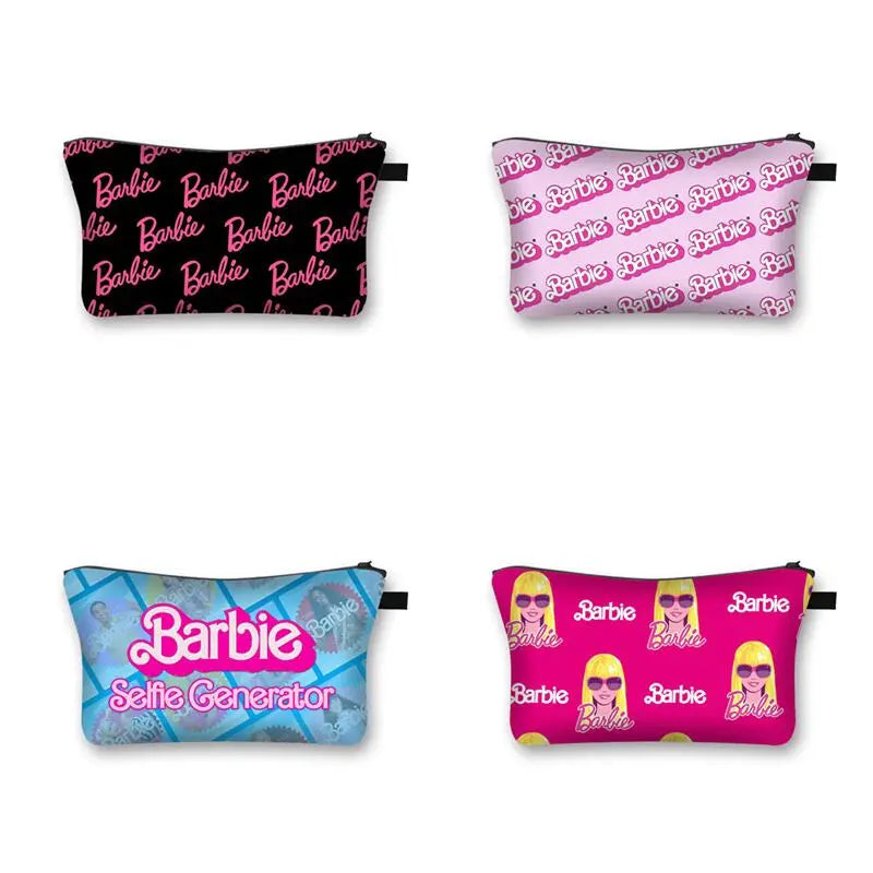 Fashion Barbie Cosmetic Bag - Cute Pink Girls Pencil Case - Stationary & More - Luggage Tags - 3 - 2024